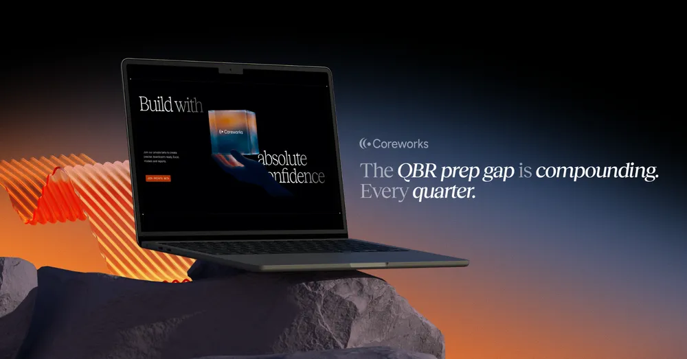 The QBR prep gap is compounding. Every quarter.