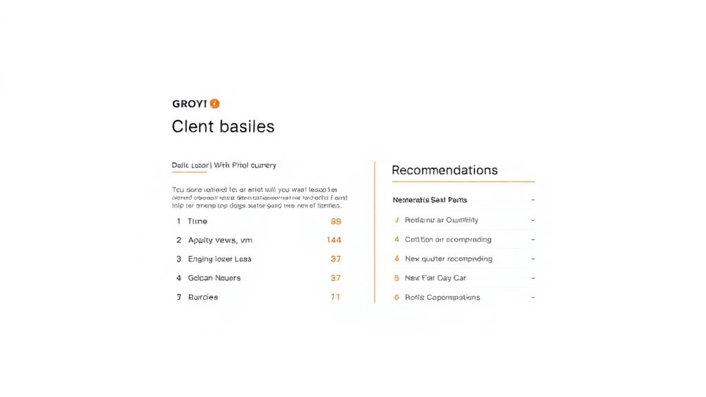 Client QBRs & business reviews