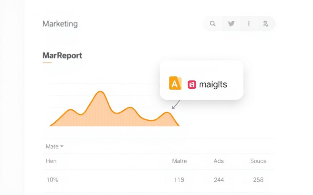 Source-traceable client report figure
