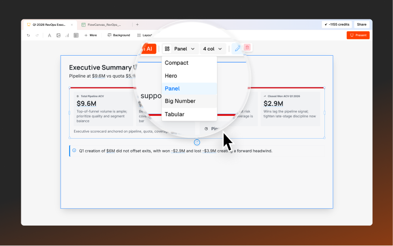 Canvas — edit anything