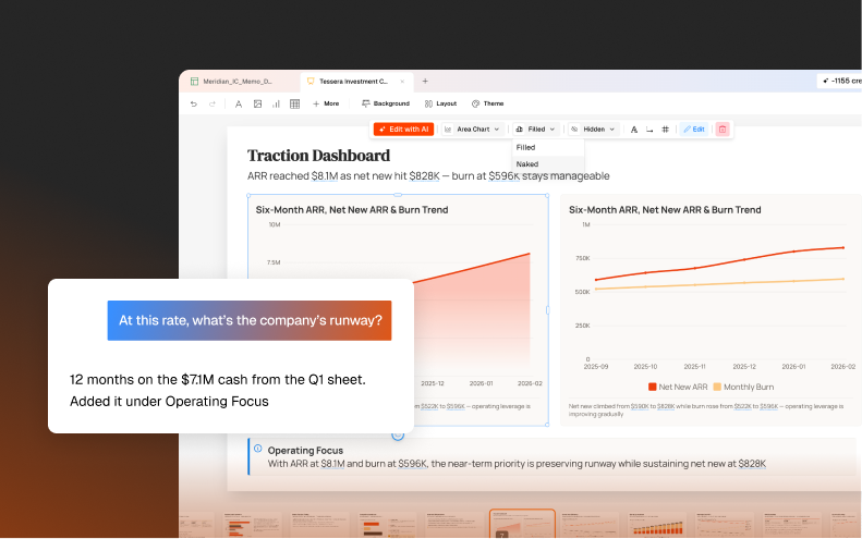 Ask your data anything