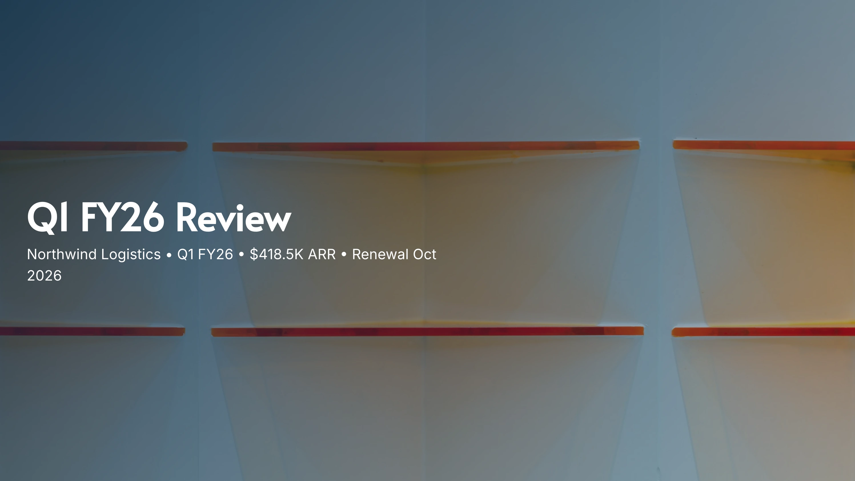 Customer success QBR